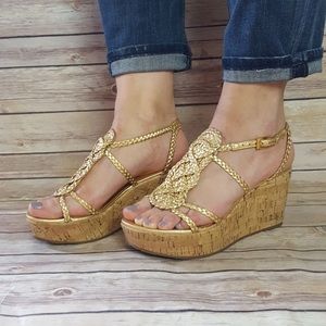 NEED GONE!! Make an offer. Kate Spade Wedges